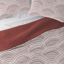 Terra Scalloped Reversible 3-pc. King Quilt Set