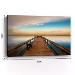 Terre Ceia Bay Canvas Art Print, 60x40 in.