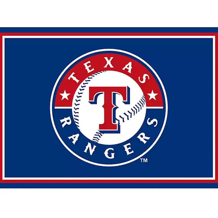 Texas Rangers Spirit Rug, 3x4