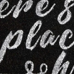 There's No Place Like Home Coir Doormat