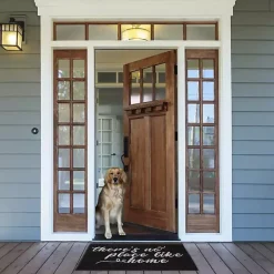 There's No Place Like Home Coir Doormat