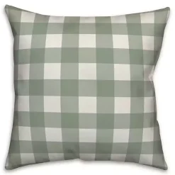 This Is Our Happy Place Floral Pillow