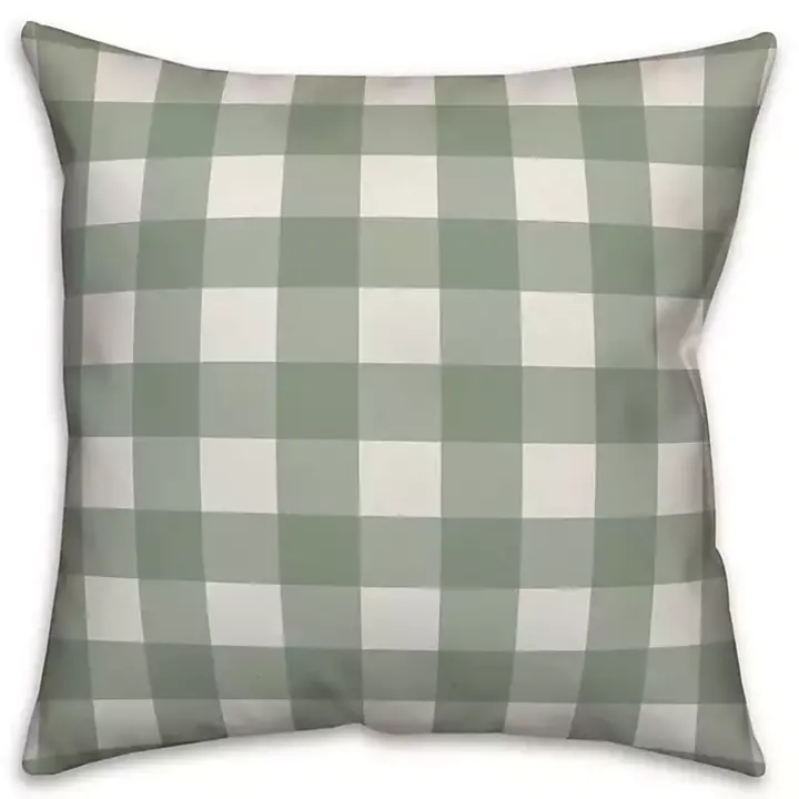 This Is Our Happy Place Floral Pillow