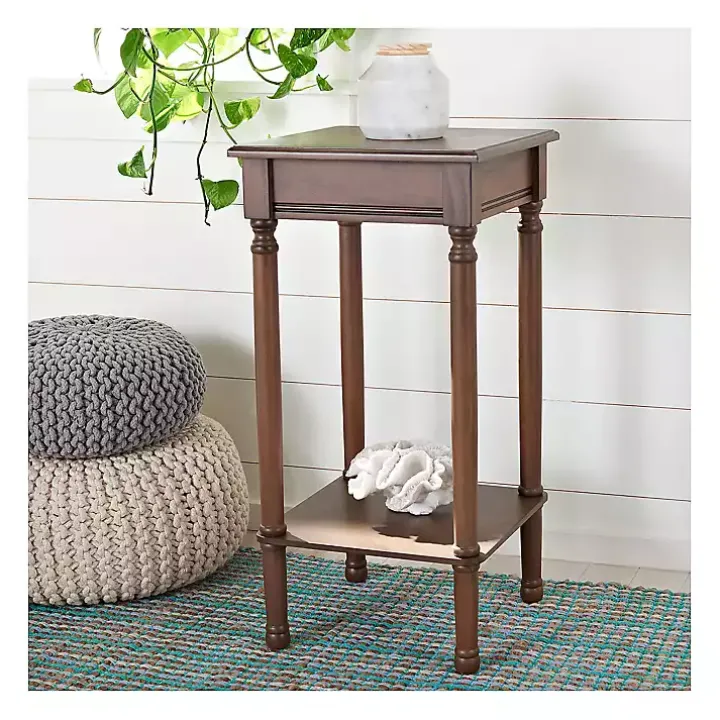 Tilley Brown Classic Square Accent Table
