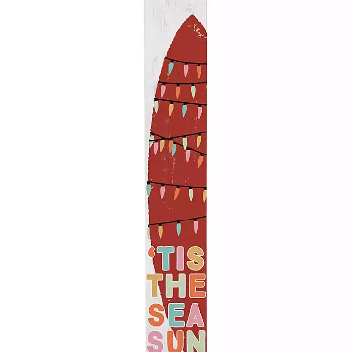 Tis the Sea Sun Porch Board