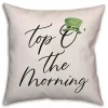 Top O' the Morning Pillow