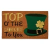Top O' the Morning to You Doormat