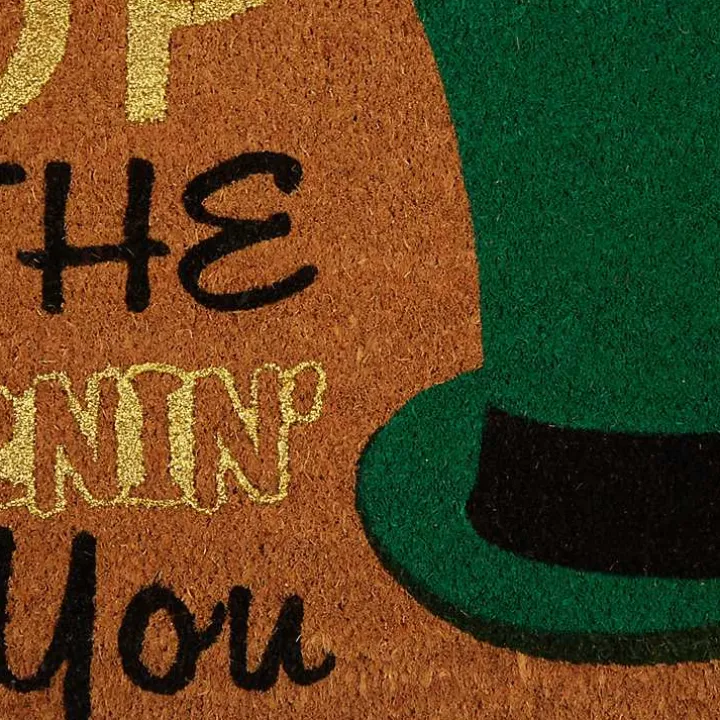 Top O' the Morning to You Doormat