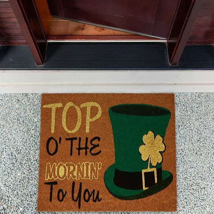 Top O' the Morning to You Doormat