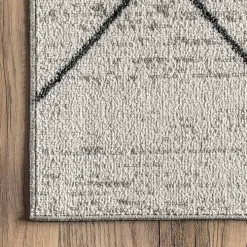 Transitional Moroccan Washable Runner