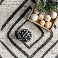 Transitional Moroccan Washable Runner