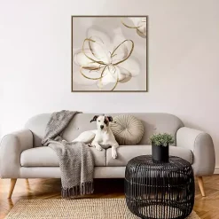 Transparent Beauty II Canvas Art Print