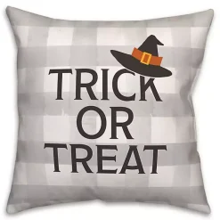 Trick or Treat Hat Pillow