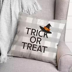 Trick or Treat Hat Pillow