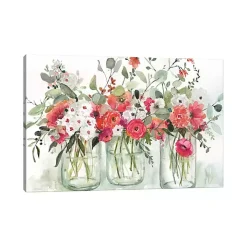 Trois Beauties Canvas Art Print