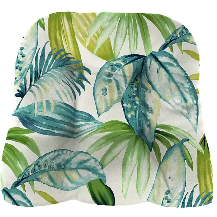 Tropical 3-pc. Chair and Bench Outdoor Cushion Set