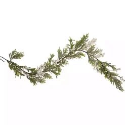 Twig and Frosted Berry Garland