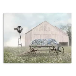 Unfolding Beauty Canvas Art Print