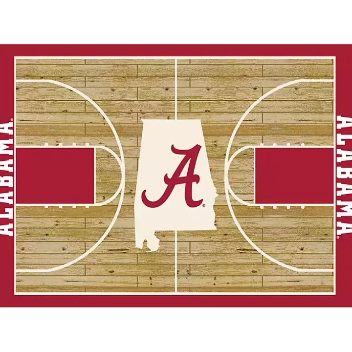 University of Alabama Courtside Area Rug, 4x6