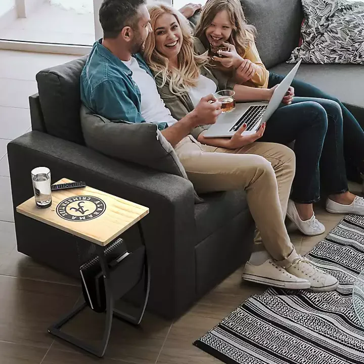 University of Alabama Wood C-Table