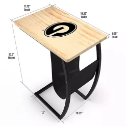 University of Georgia Wood C-Table