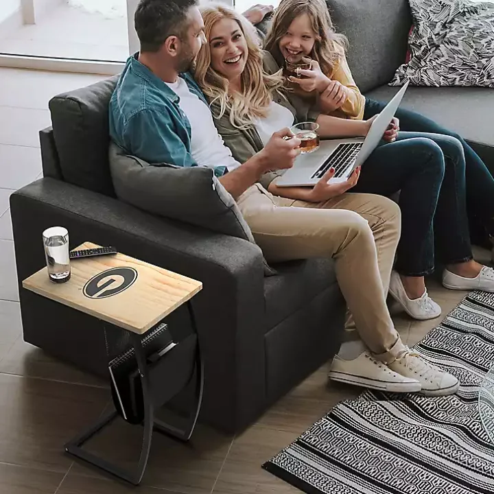 University of Georgia Wood C-Table