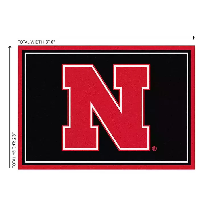 University of Nebraska Area Rug, 3x4
