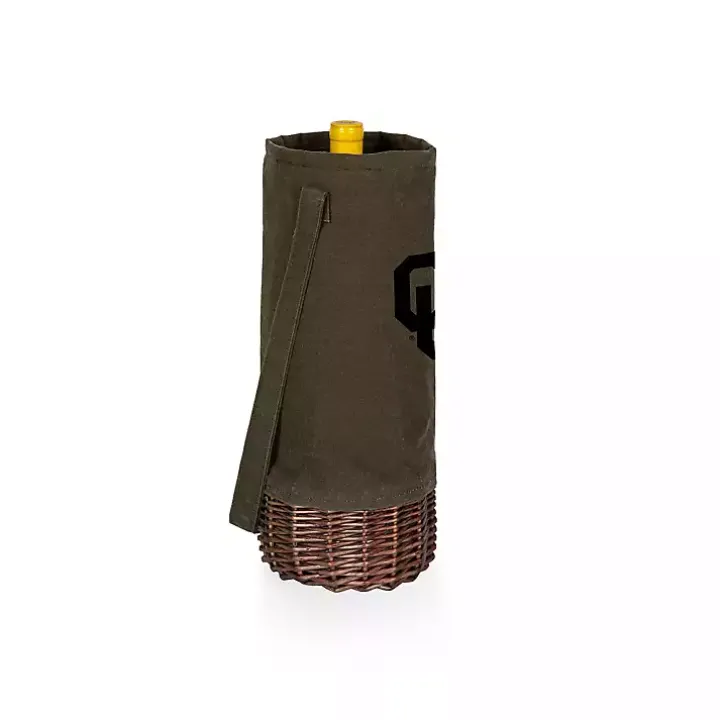 University of Oklahoma Insulated Wine Bottle Tote