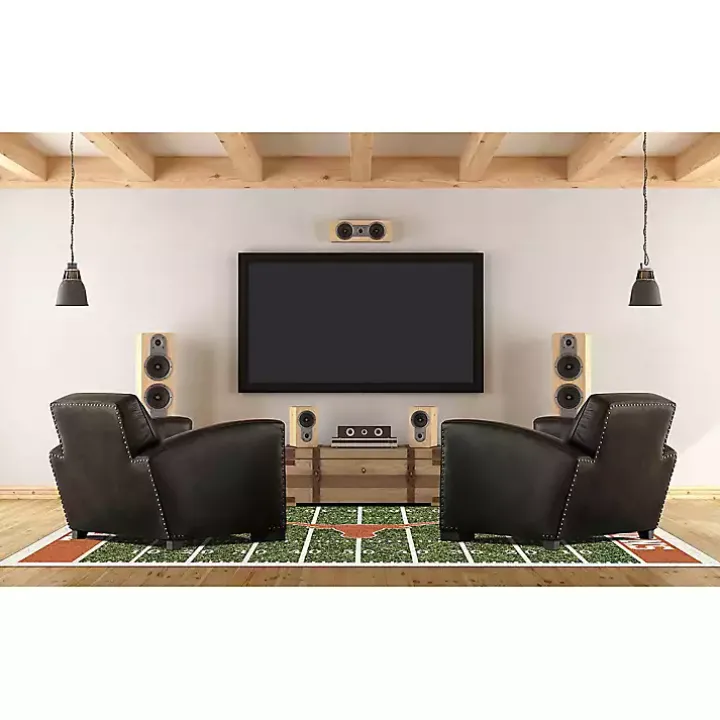 University of Texas Home Field Area Rug, 6x8