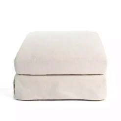 Upholstered Weekend Ottoman