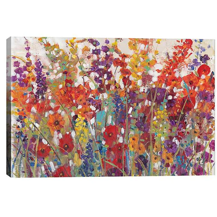 Variety of Flowers II Canvas Art Print