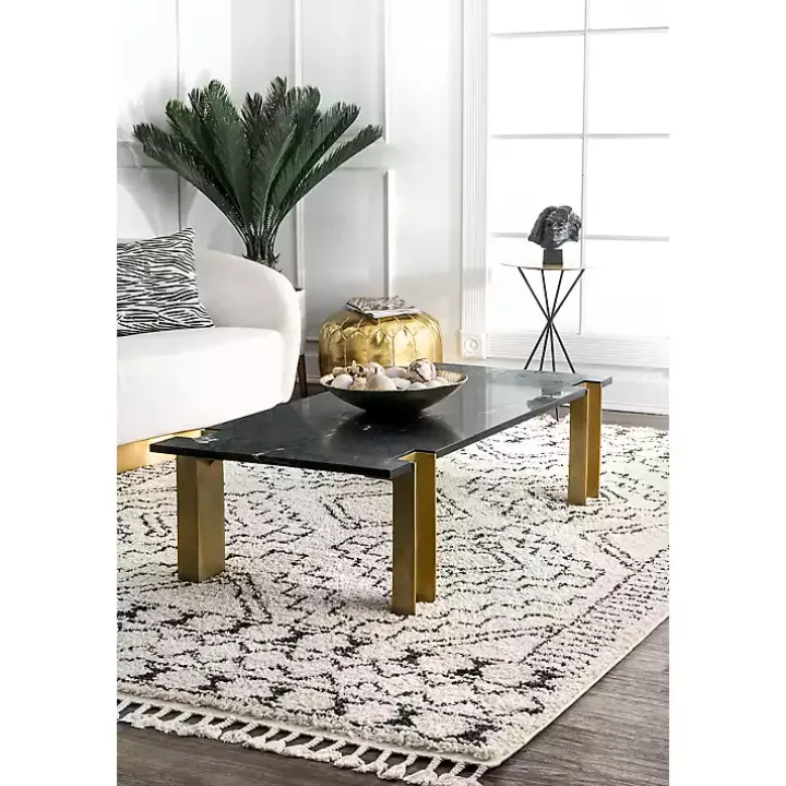 Vasiliki Moroccan Tribal Area Rug, 8x10