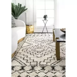 Vasiliki Moroccan Tribal Area Rug, 8x10