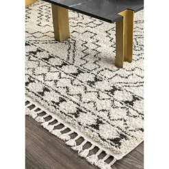 Vasiliki Moroccan Tribal Area Rug, 8x10