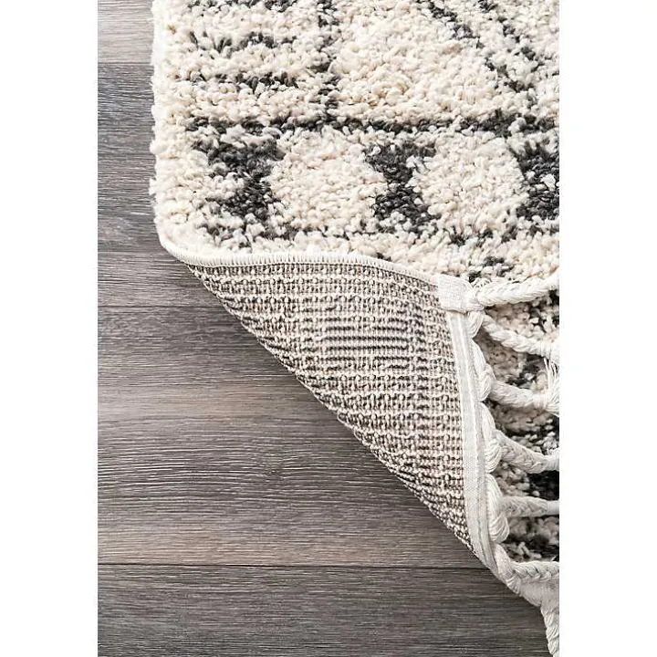 Vasiliki Moroccan Tribal Area Rug, 8x10