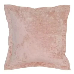 Velvet Pink Pillow, 22 in.