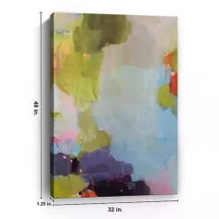 Velvet Skies Abstract Giclee Canvas Art Print