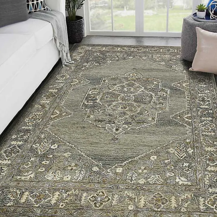 Vestige Camel Hand-Tufted Area Rug, 5x7