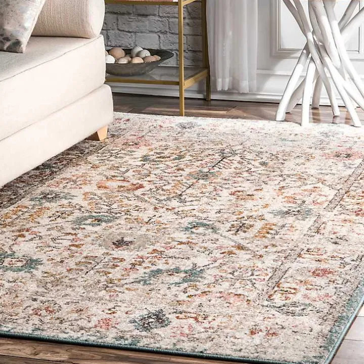 Vintage Floral Lenore Area Rug, 5x7
