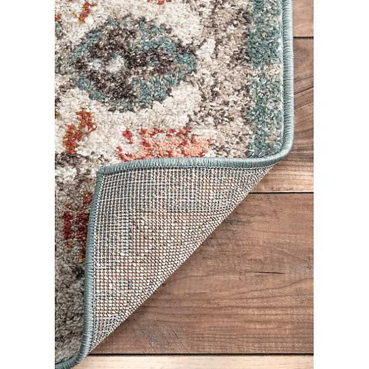 Vintage Floral Lenore Area Rug, 5x7