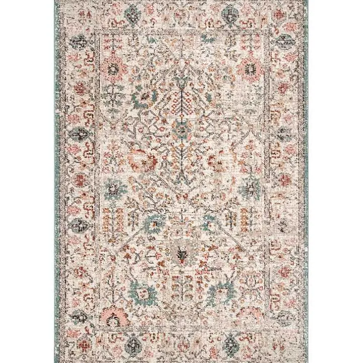 Vintage Floral Lenore Area Rug, 7x10