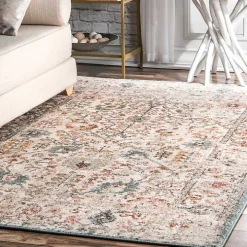 Vintage Floral Lenore Area Rug, 7x10