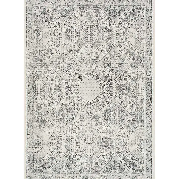 Vintage Floral Minta Area Rug, 5x7