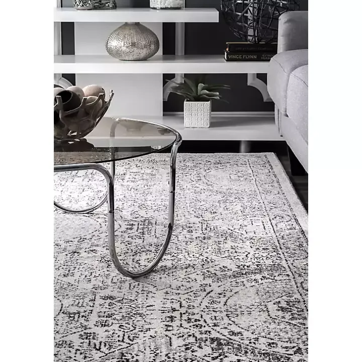 Vintage Floral Minta Area Rug, 5x7