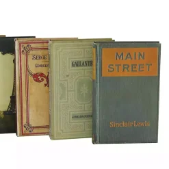 Vintage Library Decorative 6-pc. Book Box Set