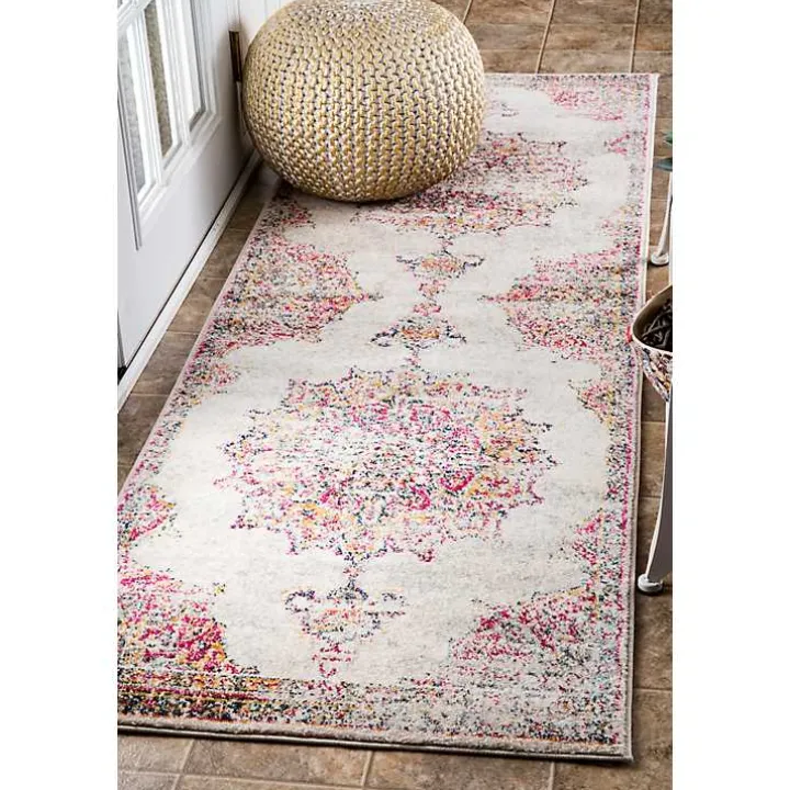 Vintage Medallion Leola Runner
