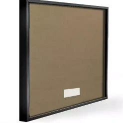 Vintage Restroom Sign Framed Wall Plaque