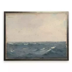 Vintage Waves Framed Art Print