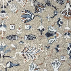 Vista Blue Beige Accent Rug, 2x3