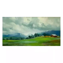 Wallowa Valley Giclee Canvas Art Print